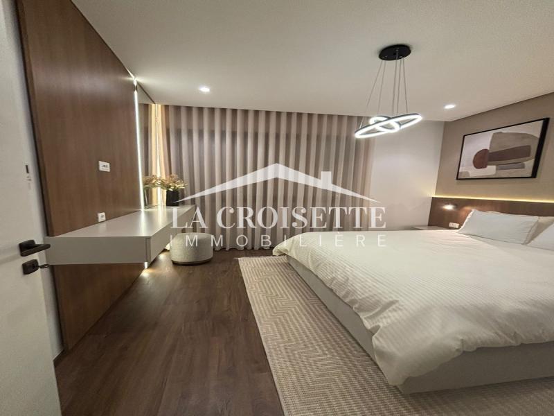 Appartement S+2 meublé aux Jardins de Carthage